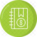 Finance Book Icon