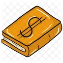 Finance Book Cash Book Business Book Icon