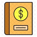 Book Keeping Report Business Icon