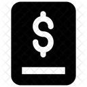 Finance Book Cash Book Petty Cash Book Icon