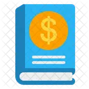 Finance Book Financial Book Book Icon