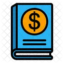 Finance Book Financial Book Book Icon
