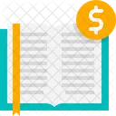 Finance Book  Icon