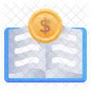 Finance Book  Icon