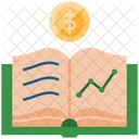 Finance Book  Icon