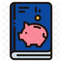 Finance book  Icon