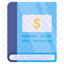 Finance Book  Icon