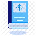 Finance Book Accounting Book Financial Book Icon