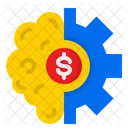 Brain Gear Money Icon