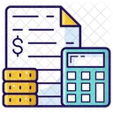 Accounting Finance Budget Financial Audit Icon