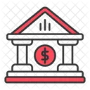Finance building  Icon