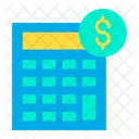 Finance Calculation Calculation Calculator Icon
