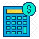 Finance Calculation Calculation Calculator Icon
