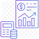 Finance calculation  Icon