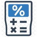 Percentage Finance Calculator Icon