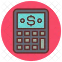 Finance Calculator Expense Calculation Account Handling Icon