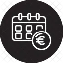 Finance calendar  Icon