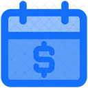 Finance Calendar  Icon