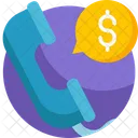 Finance Call  Icon