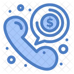 Finance Call  Icon