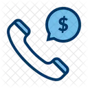 Finance Call  Icon