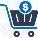 Finance cart  Icon