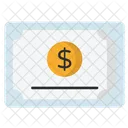 Finance Certificate  Icon