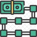 Finance Chain  Icon
