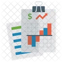 Data Analytics Statistics Data Chart Icon