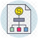 Business Money Strategy Icon