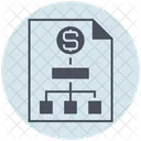 Business Money Strategy Icon