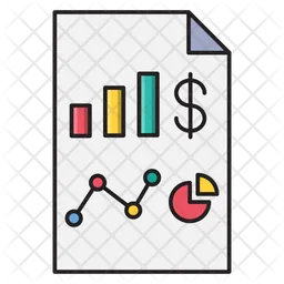 Finance Chart  Icon