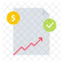 Finance Chart  Icon