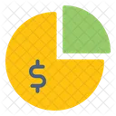 Pie Chart Money Icon