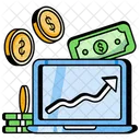 Finance chart  Icon