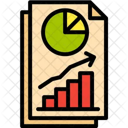 Finance chart  Icon