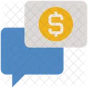 Business Finance Message Icon