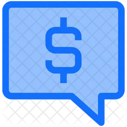 Finance Chat  Icon