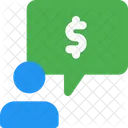 Finance Chat  Icon