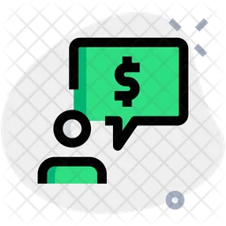 Finance Chat  Icon