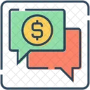 Finance Chat  Icon