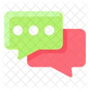 Business Finance Finance Chat Chat Icon