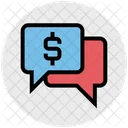Finance Chat  Icon