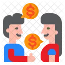 Finance Chat Conversation Talk Icon