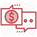 Finance Chat  Icon
