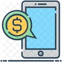 Finance Chatting  Icon
