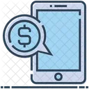 Finance Chatting  Icon