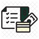 Finance Checklist  Icon