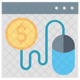 Finance Click  Icon