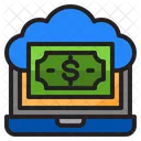Finance Cloud  Icon